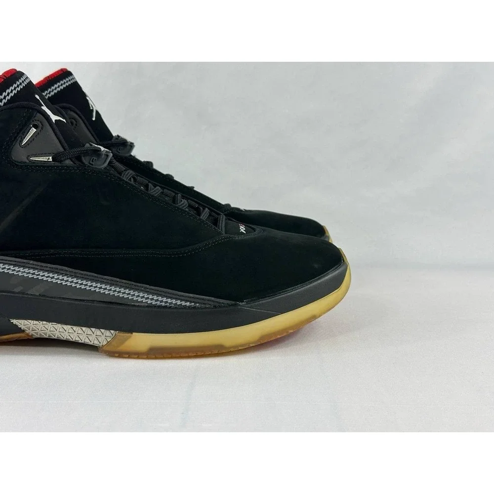 Nike Air Jordan 22 OG 'Black Varsity Red' 2007 Men's 315299-001 Size 12